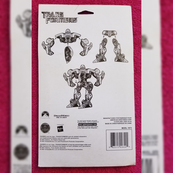 Transformers 4 MicroModels 2007 - Picture 2 of 2